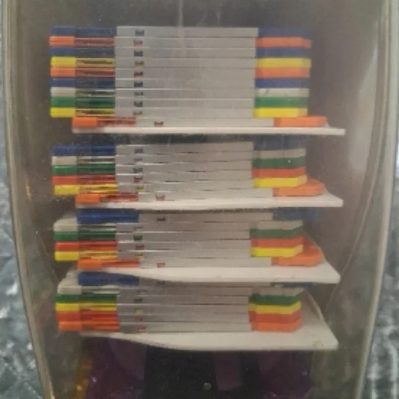 Rotating Color-Coded Index Card Holder - Picture 5 of 9